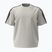 Men's T-shirt Under Armour Icon HWT Tee Taped summit white/black