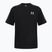Men's T-shirt Under Armour Icon HWT Tee Taped SS ultimate black/white