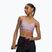 Training bra Under Armour Crossback Low mauve pink/purple echo