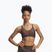 Training bra Under Armour Crossback Low peppercorn/kona brown