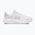 Women's training shoes Under Armour Radiant TR white/distant gray/metallic silver