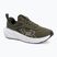 Men's running shoes Under Armour Surge 5 marine od green/baroque green/white