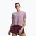 Women's running shirt Under Armour Velociti SS mauve pink/reflective