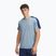 Men's running shirt Under Armour Velociti Reflect blue wind/blackout navy/reflective