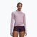 Women's running sweatshirt Under Armour Velociti Half Zip mauve pink/reflective