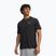 Men's training shirt Under Armour Tech Utility SS black/steel