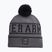 Men's winter hat Under Armour Halftime Pom Beanie castlerock/black/black