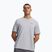 Men's training shirt Under Armour Tech Utility SS mod gray/racer red
