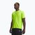 Men's training shirt Under Armour Tech Utility SS green citrine/black