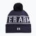 Men's winter hat Under Armour Halftime Pom Beanie midnight navy/white/white