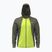 Men's training jacket Under Armour Tech Utility Woven Jacket marine od green/green citrine/green citrine