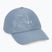 Women's baseball cap Under Armour Blitzing Low Adj blue wind/blue fog