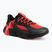 Training shoes Under Armour Halo Trainer Sport black/racer red/metallic gun metal
