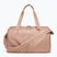Women's training bag Under Armour Studio Lite Duffle 26 l deep almond/bashful pink