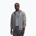 Men's sweatshirt Under Armour Rival Fleece Full Zip castlerock light heather/black