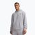 Men's sweatshirt Under Armour Flex Fleece Hoodie mod gray/black