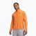 Men's sweatshirt Under Armour Tech Textured 1/2 Zip LS outrageous orange/black