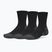 Socks Under Armour Perf Tech Pro 3 Pack Crew ultimate black/ultimate black/castlerock
