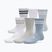 Socks Under Armour Essential Crew 6 Pack blue fog/blue wind/white