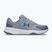 Men's training shoes Under Armour Edge Leather gravel/blue fog/blackout navy