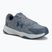 Men's training shoes Under Armour Edge Leather gravel/blue fog/blackout navy