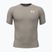 Men's training shirt Under Armour HG Armour Comp timberwolf taupe/white
