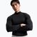 Men's training longsleeve Under Armour Coldgear Elite Comp Mock ultimate black/ultimate black/reflective