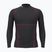Men's training longsleeve Under Armour Coldgear Elite Comp Mock ultimate black/red/reflective