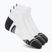 Socks Under Armour Perf Tech Low 3 pack white/white/jet gray