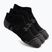Socks Under Armour Perf Tech NS 3 pack ultimate black/ultimate black/jet gray