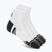 Socks Under Armour Perf Tech Qtr 3 pack white/white/jet gray