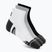Socks Under Armour Perf Tech Qtr 3 pack mod gray/white/jet gray