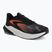 Men's running shoes Under Armour Turbulence 3 Storm black/outrageous orange/metallic gun metal