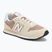 Women's trainers New Balance Classic 500's V2 sea salt