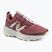 Women's running shoes New Balance Dynasoft Tektrel V1 washed burgundy