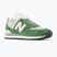 New Balance 574's V2 trainers Dark Alpine Green