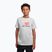 Children's T-shirt New Balance Jersey Stacked Logo Tee athletic grey heather