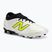 Children's football boots New Balance Tekela Team Low JR FG white