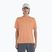 Men's T-shirt New Balance Athletics Run tangerine heat