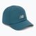 Baseball cap New Balance 6 Panel Performance V 2.0 big teal