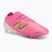 Football boots New Balance Tekela Elite Low V5 FG pink heat/metallic gold/pink satin