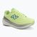 Men's running shoes New Balance 1080'S V15 afterglow/blue bird/silver metallic