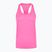 Women's T-shirt New Balance Athletics Tank pink heat heather