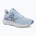 Women's running shoes New Balance Fresh Foam 411's V3 oxford blue/black/quartz grey