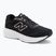 Women's running shoes New Balance Fresh Foam 680's V9 black/phantom/champagne metallic
