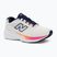 Women's running shoes New Balance Fresh Foam 680's V9 sea salt/tangerine heat/pink heat