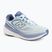 Women's running shoes New Balance 1080's V15 glint blue/silver metallic/fairweather blue