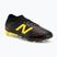 Children's football boots New Balance Tekela Team V5 black 100/punch yellow/fire cracker