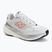 Women's running shoes New Balance 1080's V15 103 white/pink heat/tangerine heat