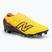 Football boots New Balance Furon Team V8 FG punch yellow/black 100/fire cracker
